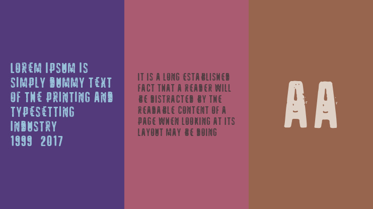 VTKS CRIMINAL 75 Font