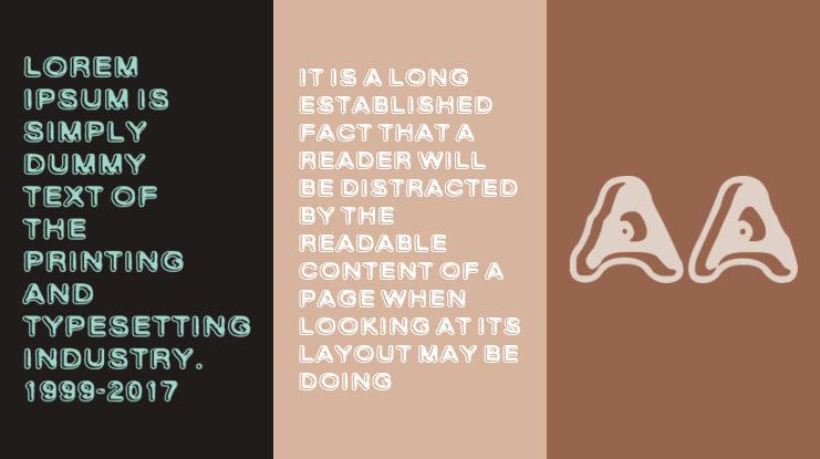 Skinny Zebra 2 Font Family