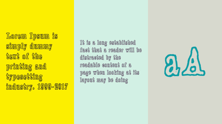 Plastika Elektronika Font