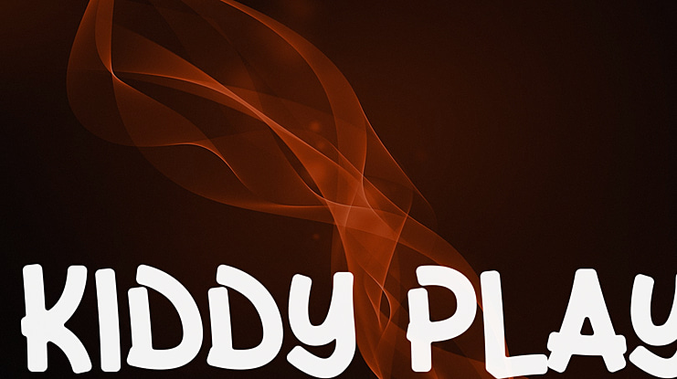 Kiddy Play Font
