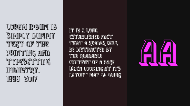 vtks solution 3d Font Family