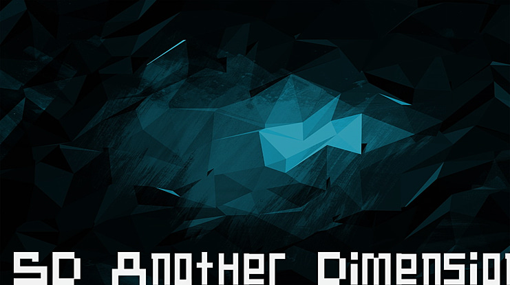 SD Another Dimension Font
