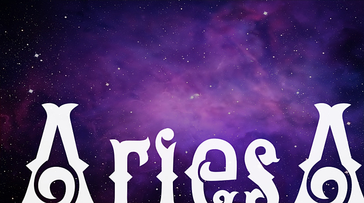 AriesA Font Family