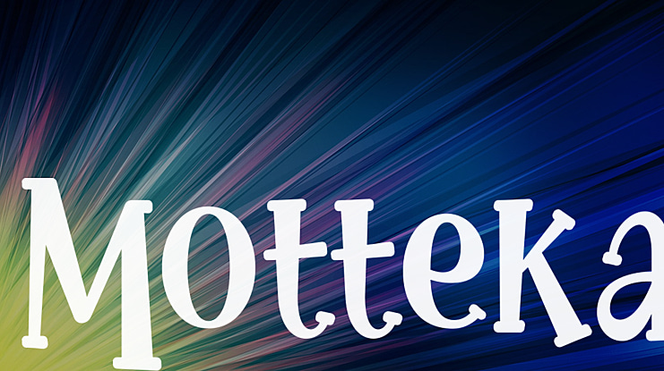 Motteka Font