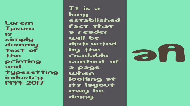 Monkey Phonics BRK Font