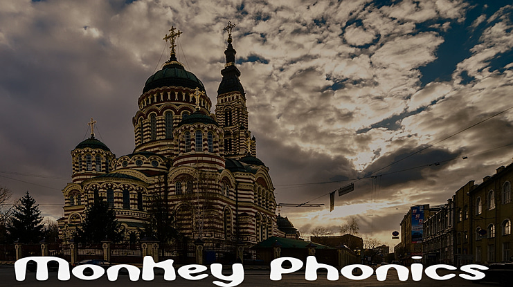 Monkey Phonics BRK Font