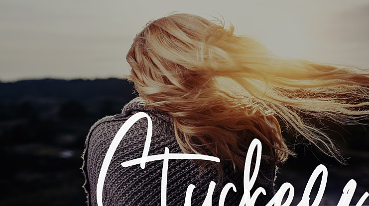Stuckeez Font