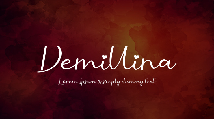Demillina Font