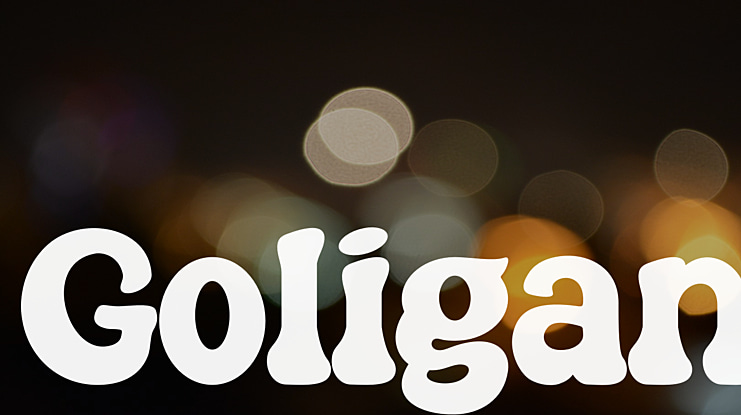 Goligan Font