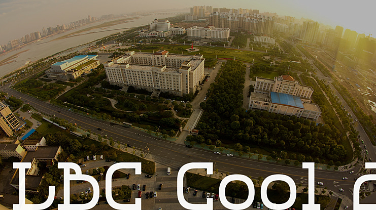 LBC Cool 2 Font