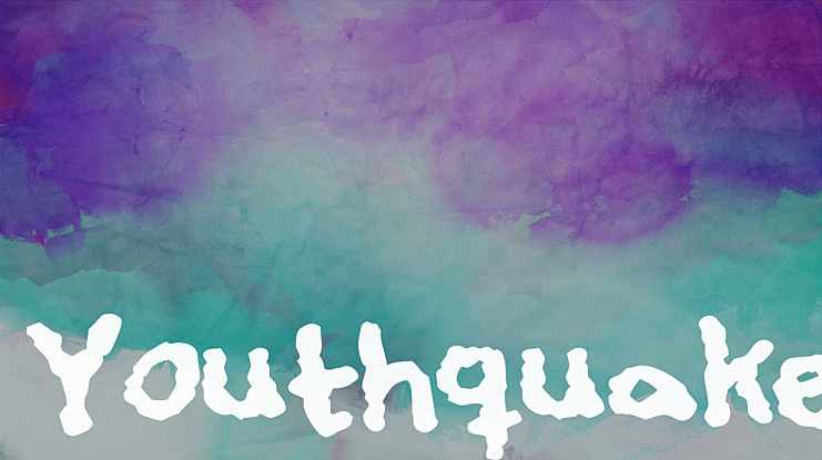 Youthquake Font