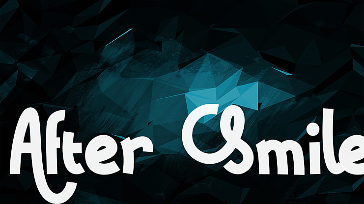 After Smile Font Family