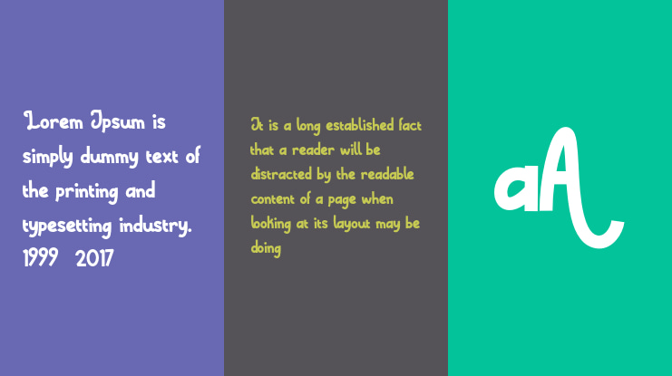 After Smile Font Family