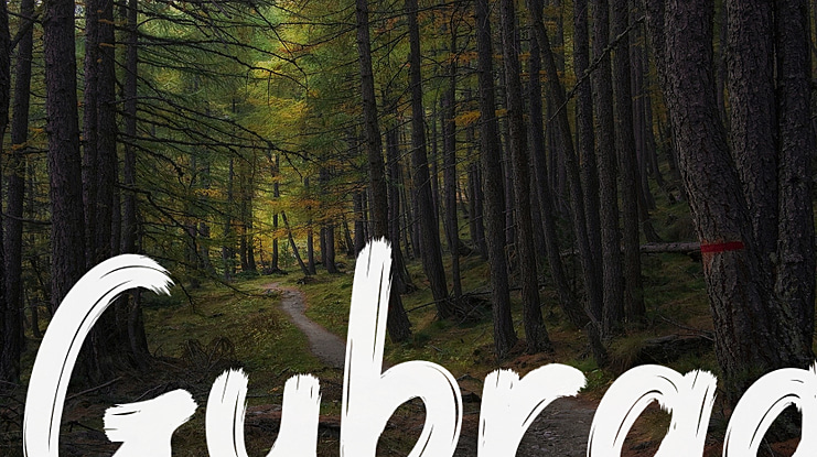 Gubrag Font