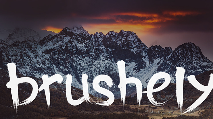 brushely Font