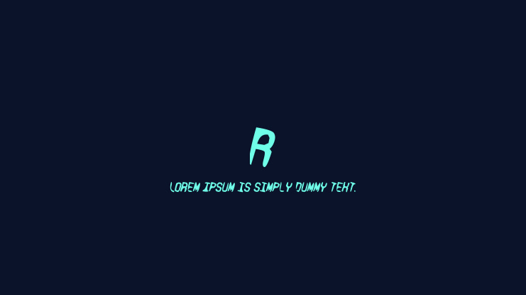 R Font