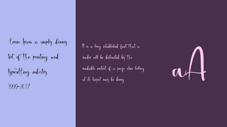 Brithany Modern - Personal Use Font