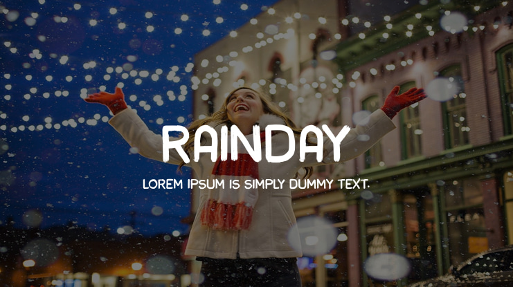 rainday Font