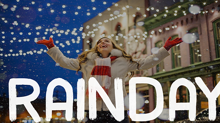 rainday Font