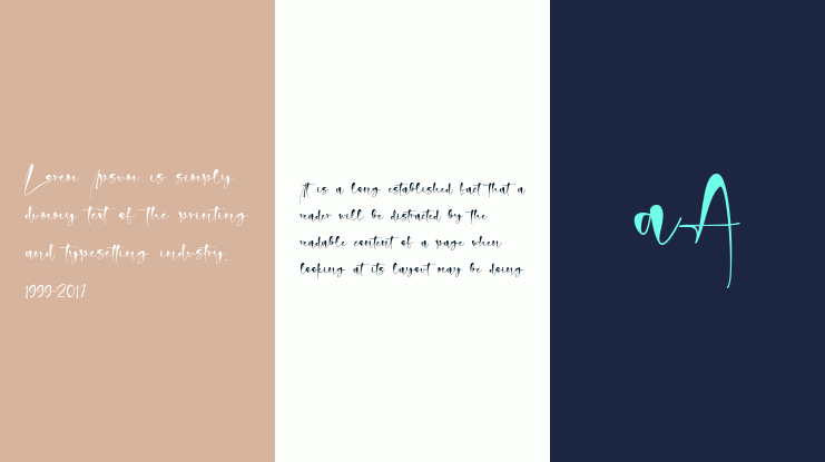 Christmas Signature Font