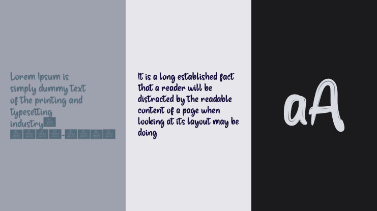 Surfing Personal Font