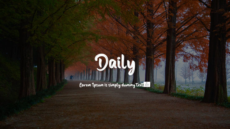 Daily Font