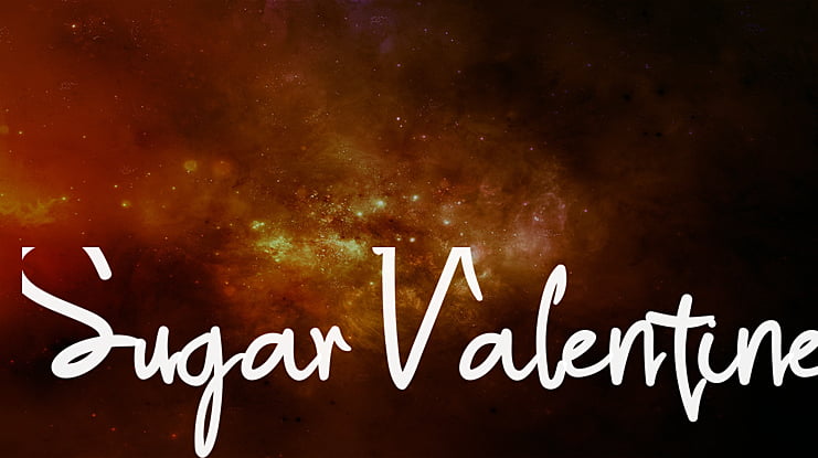 Sugar Valentine Font