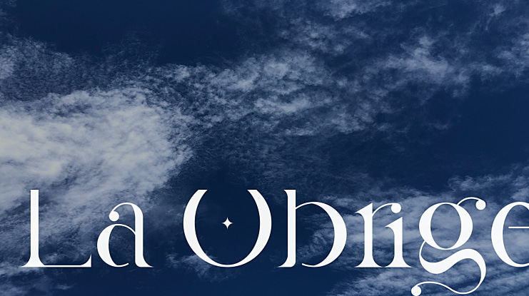 La Obrige Font