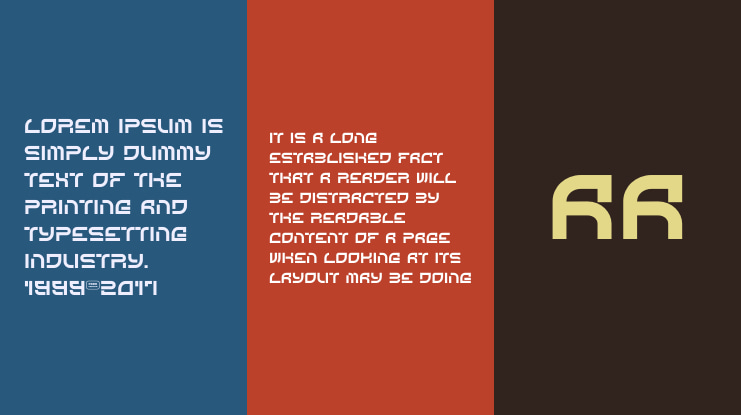 Cybersky Free Trial Font