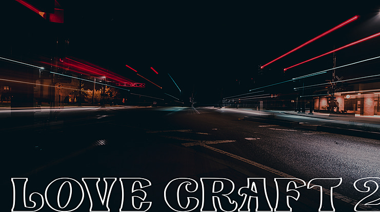 Love Craft 2 Font Family