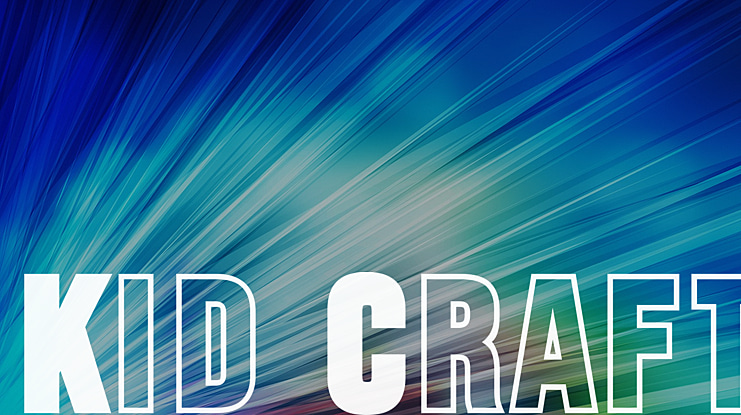 Kid Craft Font Family