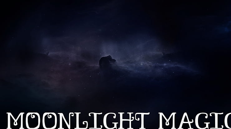 Moonlight Magic Font Family