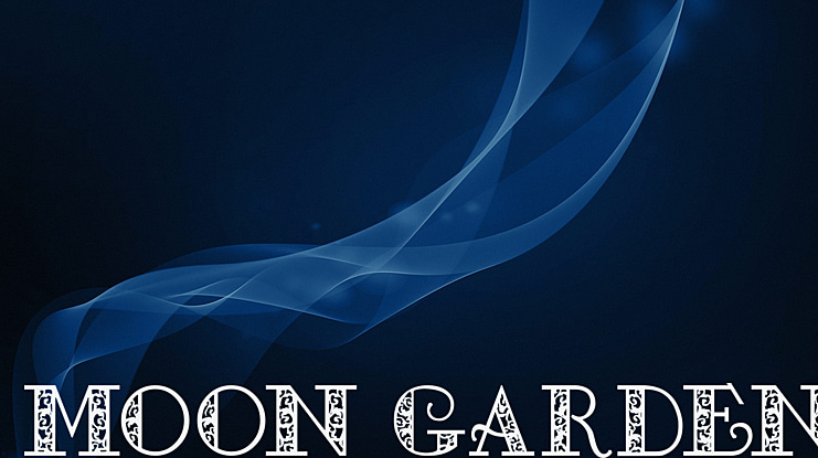 Moon Garden Font Family