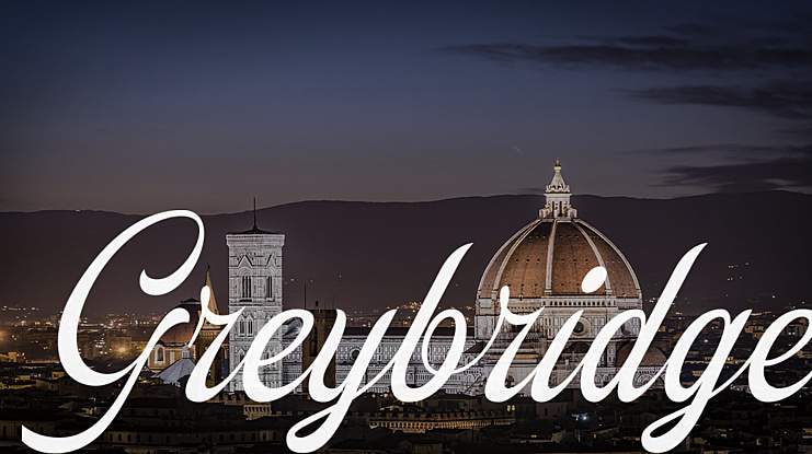 Greybridge Font