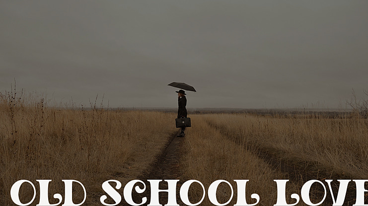 Old School Love Font Family