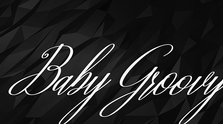 Baby Groovy Font