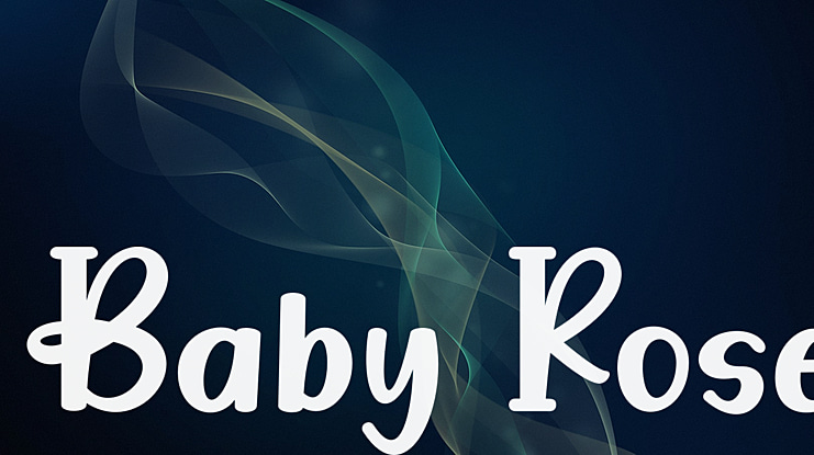 Baby Rose Font