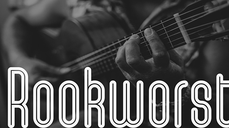 Rookworst Font