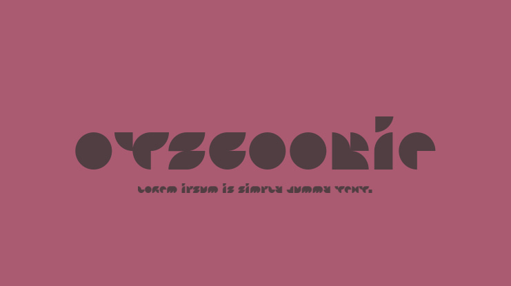 Otscookie Font
