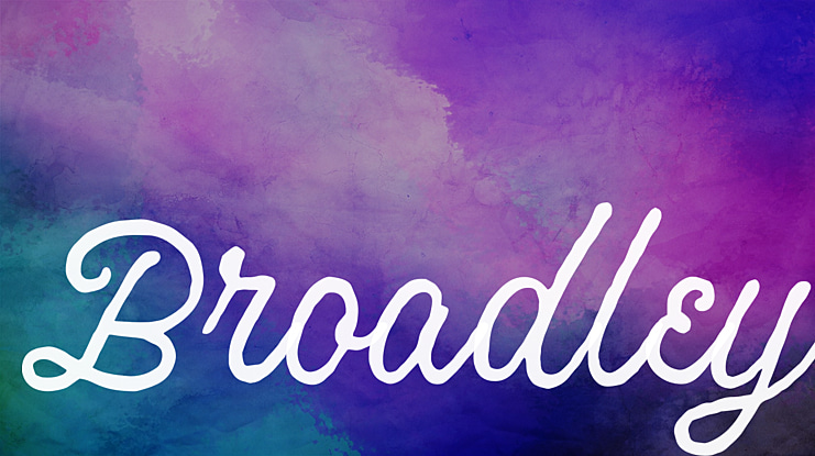 Broadley Font