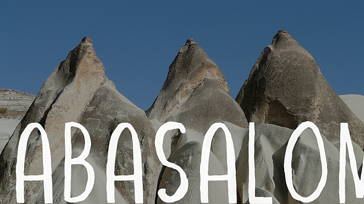 Abasalom Font