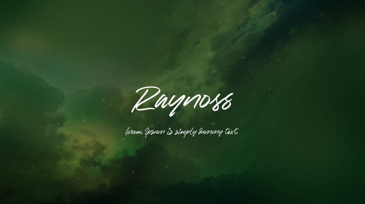 Raynoss Font Family