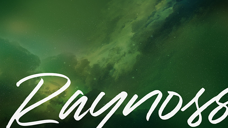 Raynoss Font Family