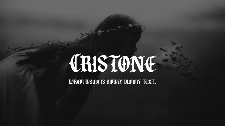 Cristone Font
