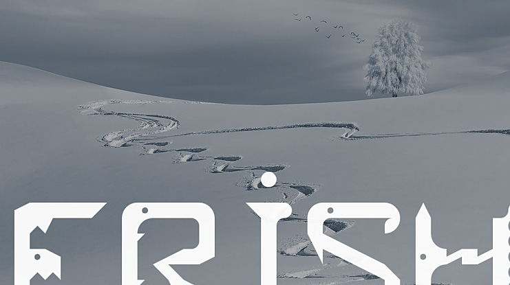 Frish Font