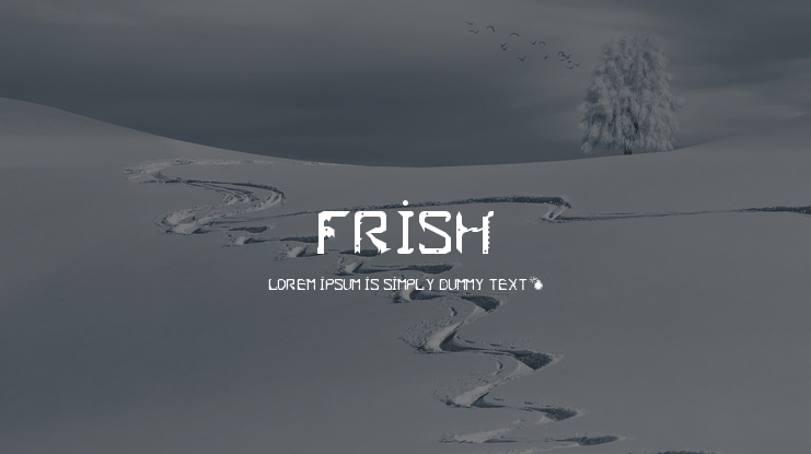 Frish Font