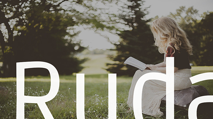 Ruda Font Family