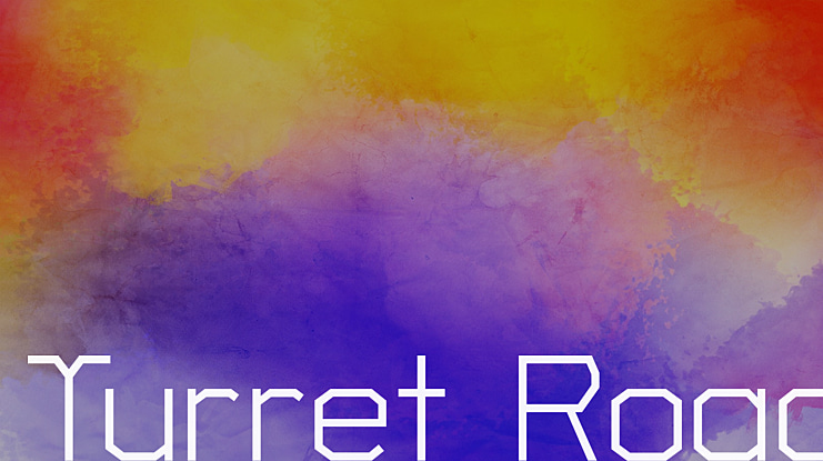 Turret Road Font Family