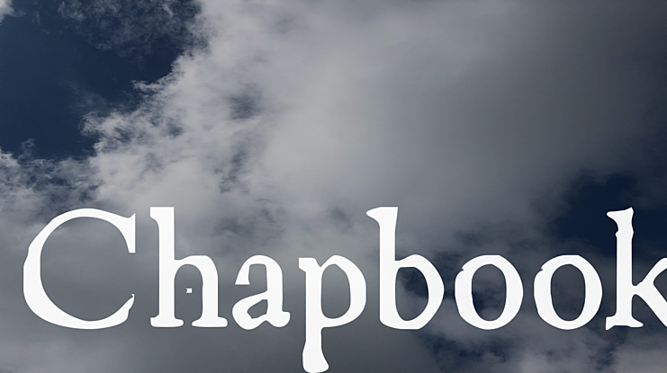 Chapbook Font Family