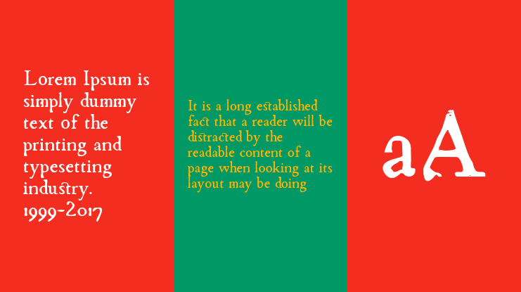 Chapbook Font Family